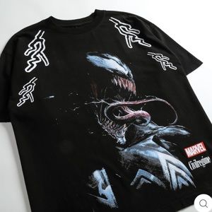 CIVIL REGIME X DARC SPORT X MARVELS SPIDER-MAN VENOM SHIRT